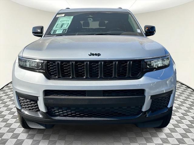 new 2025 Jeep Grand Cherokee L car, priced at $48,455