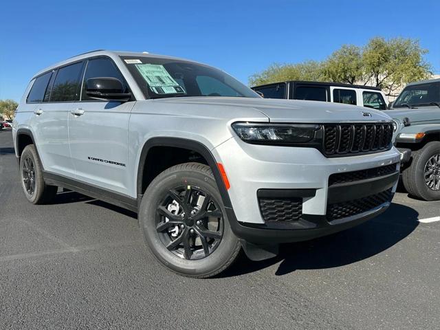 new 2025 Jeep Grand Cherokee L car, priced at $48,455