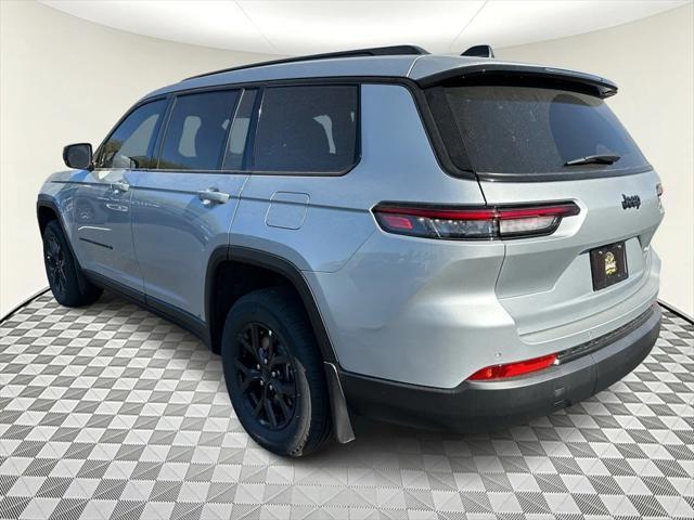 new 2025 Jeep Grand Cherokee L car, priced at $48,455