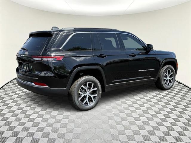 new 2025 Jeep Grand Cherokee car, priced at $52,935