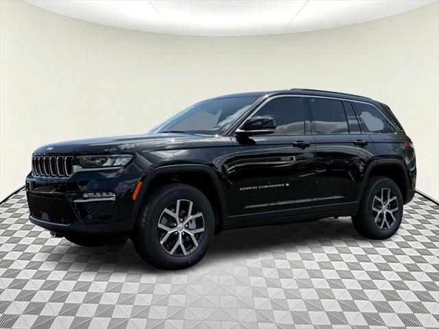 new 2025 Jeep Grand Cherokee car, priced at $52,935