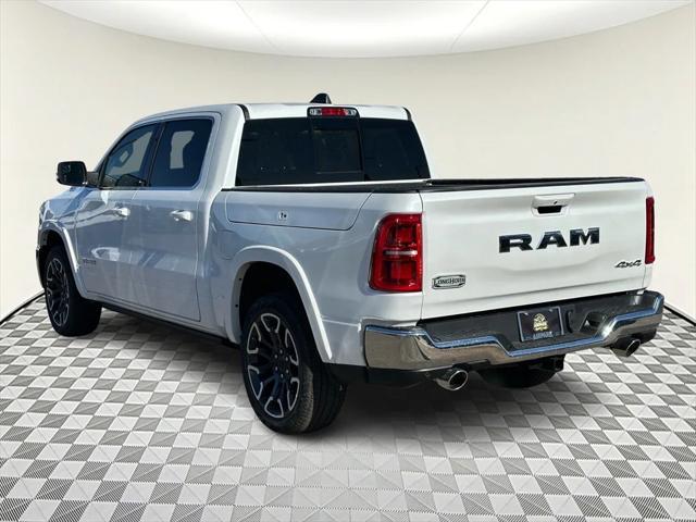 new 2025 Ram 1500 car, priced at $80,535