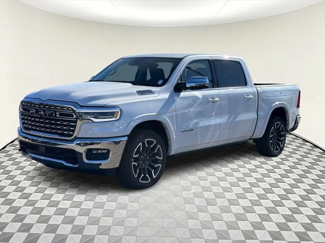 new 2025 Ram 1500 car, priced at $80,535