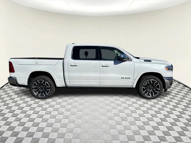 new 2025 Ram 1500 car, priced at $80,535