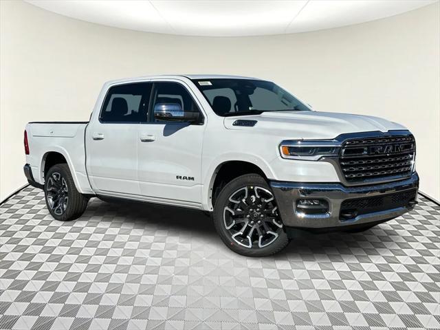 new 2025 Ram 1500 car, priced at $80,535