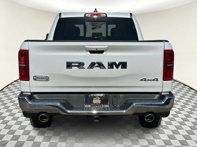 new 2025 Ram 1500 car, priced at $80,535