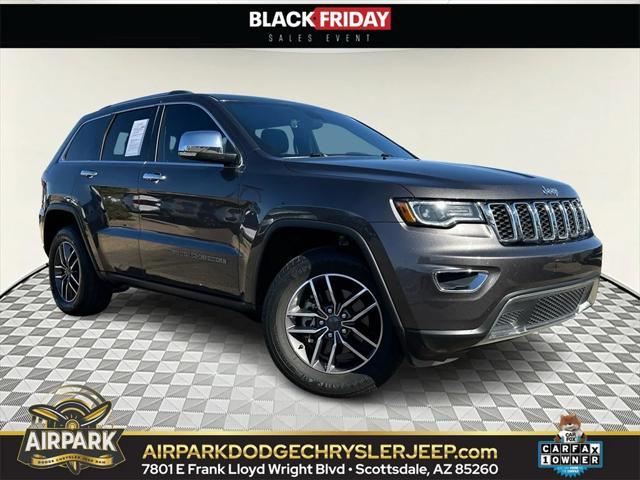 used 2020 Jeep Grand Cherokee car, priced at $24,588