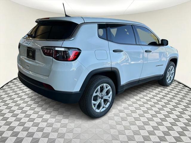 new 2025 Jeep Compass car, priced at $27,495