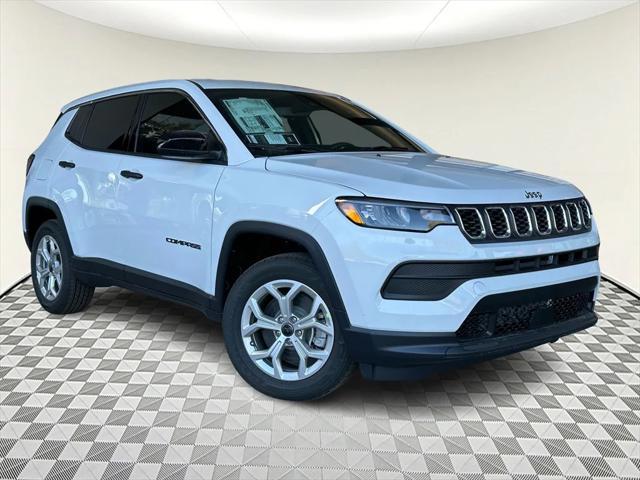 new 2025 Jeep Compass car, priced at $27,495