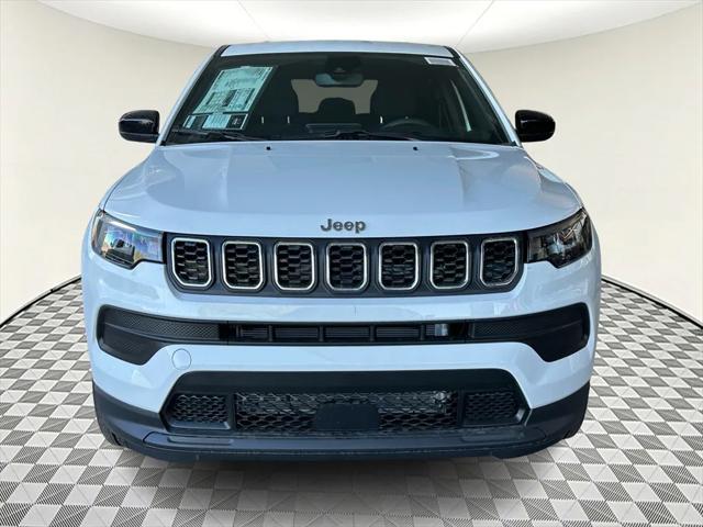 new 2025 Jeep Compass car, priced at $27,495