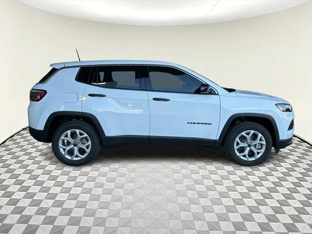 new 2025 Jeep Compass car, priced at $27,495