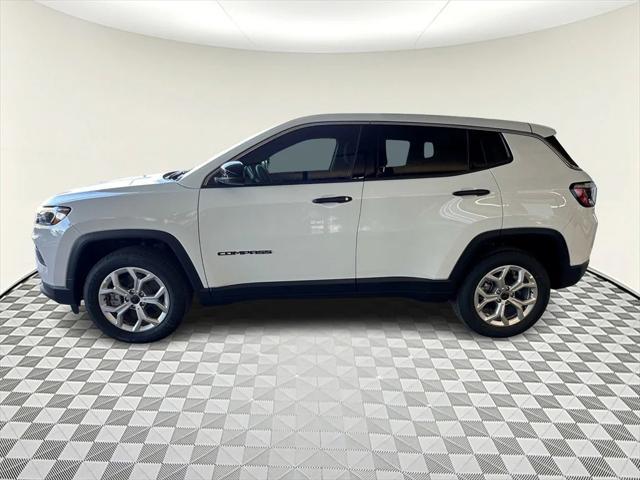 new 2025 Jeep Compass car, priced at $27,495