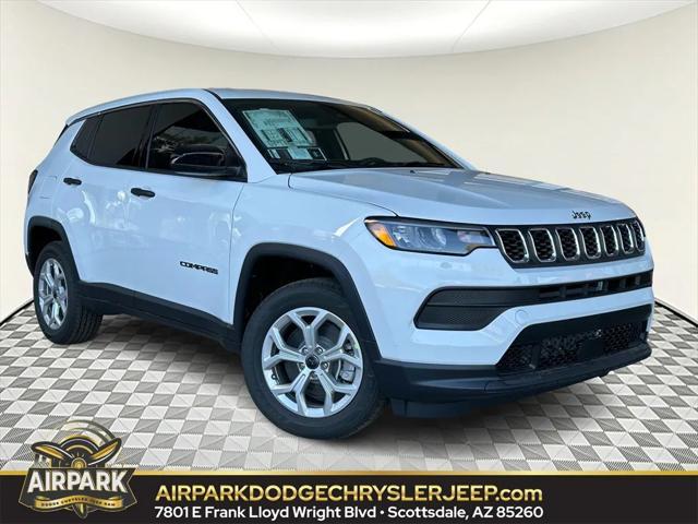 new 2025 Jeep Compass car, priced at $27,495