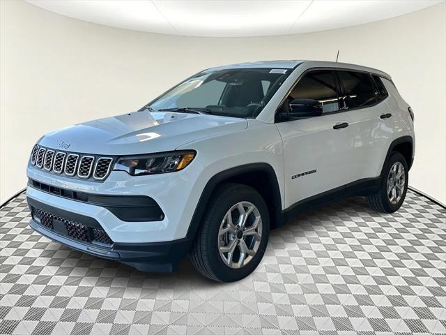 new 2025 Jeep Compass car, priced at $27,495