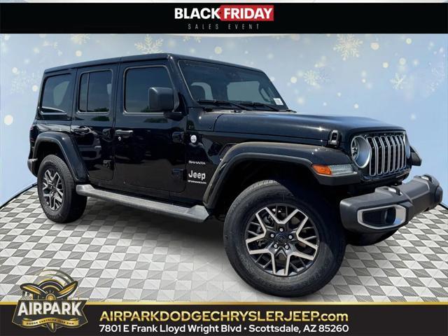 new 2024 Jeep Wrangler car, priced at $58,660