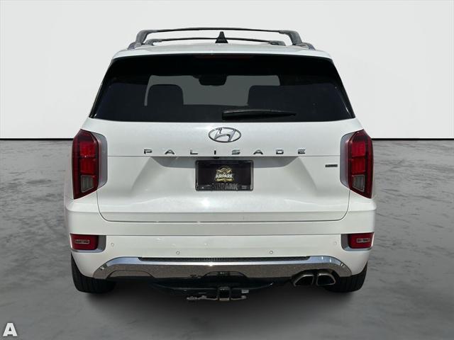 used 2020 Hyundai Palisade car, priced at $27,289
