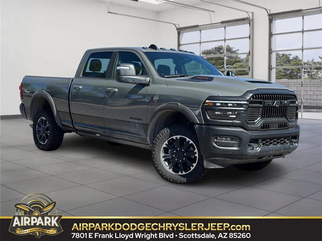 new 2026 Ram 2500 car, priced at $92,300