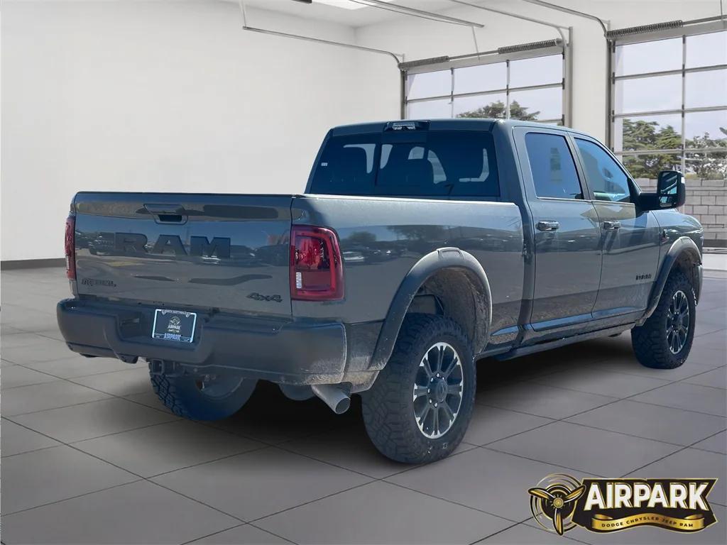 new 2026 Ram 2500 car, priced at $92,300