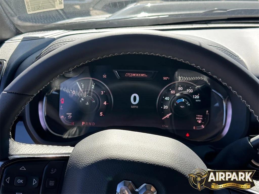 new 2026 Ram 2500 car, priced at $92,300