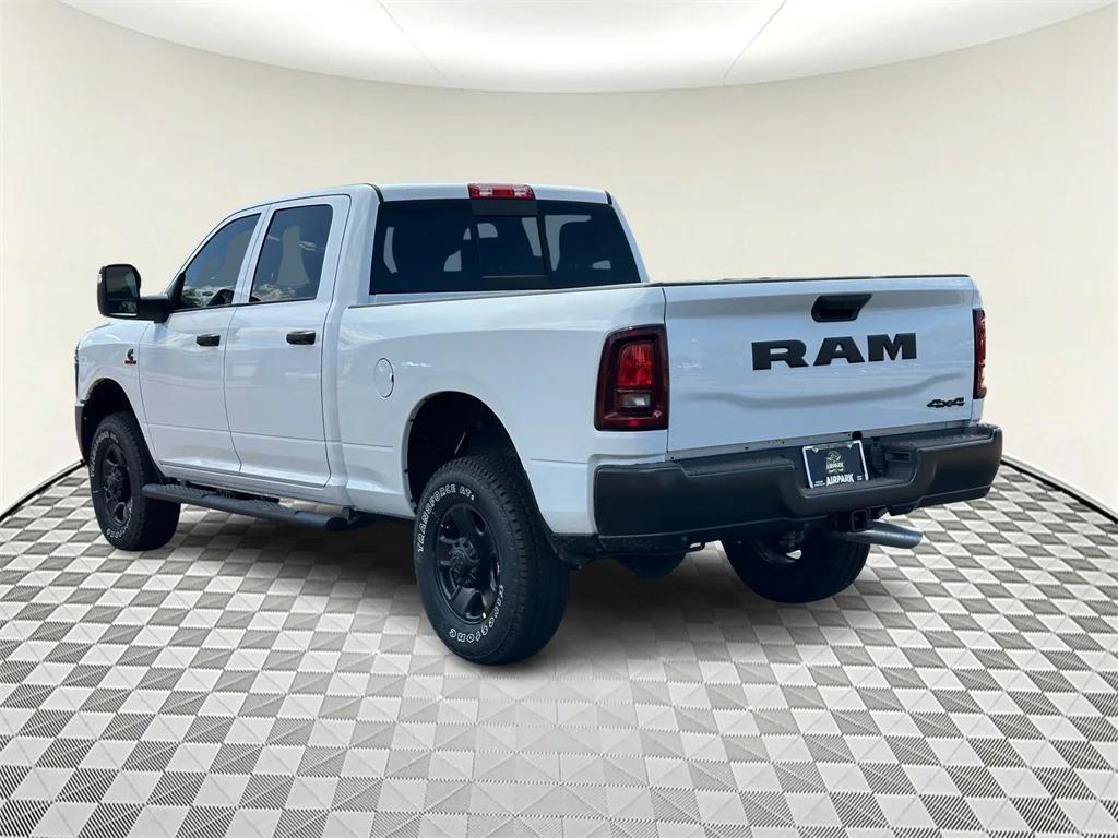 new 2025 Ram 2500 car, priced at $71,215