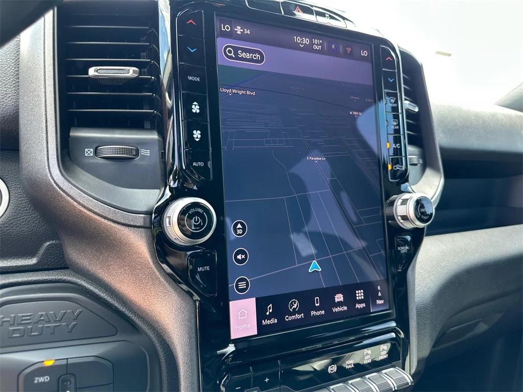 new 2025 Ram 2500 car, priced at $71,215
