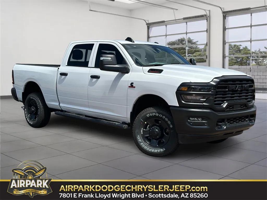 new 2025 Ram 2500 car, priced at $71,215