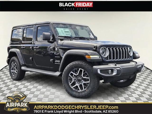 new 2024 Jeep Wrangler car, priced at $60,450