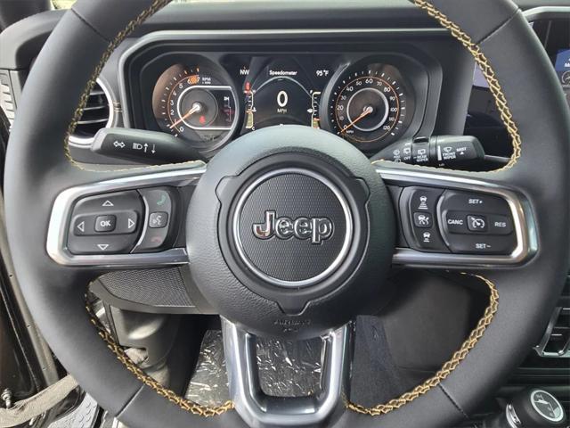 new 2024 Jeep Wrangler car, priced at $60,450