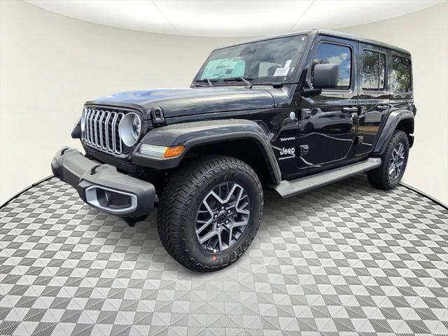 new 2024 Jeep Wrangler car, priced at $60,450