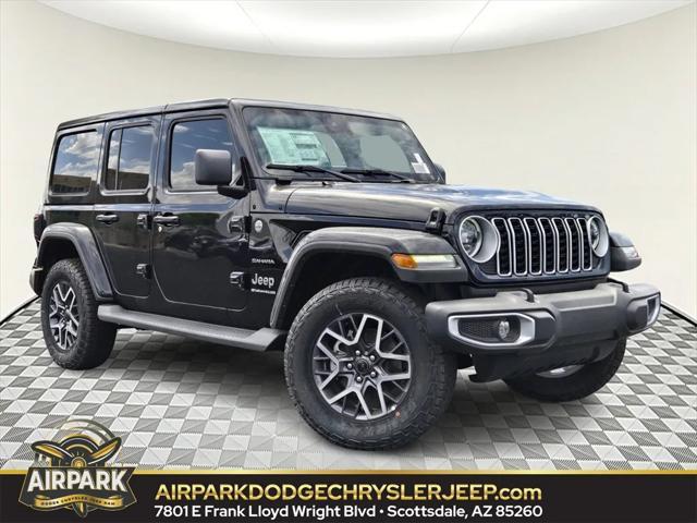 new 2024 Jeep Wrangler car, priced at $60,450