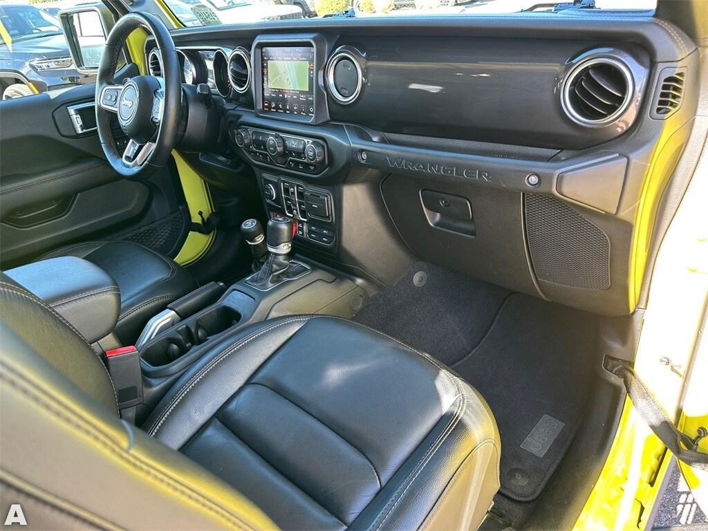 used 2022 Jeep Wrangler Unlimited car, priced at $67,049