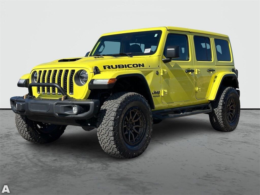 used 2022 Jeep Wrangler Unlimited car, priced at $67,049