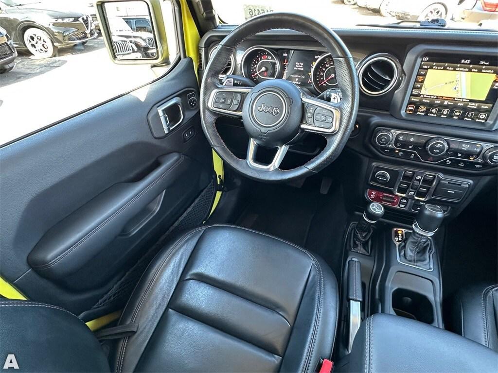 used 2022 Jeep Wrangler Unlimited car, priced at $67,049