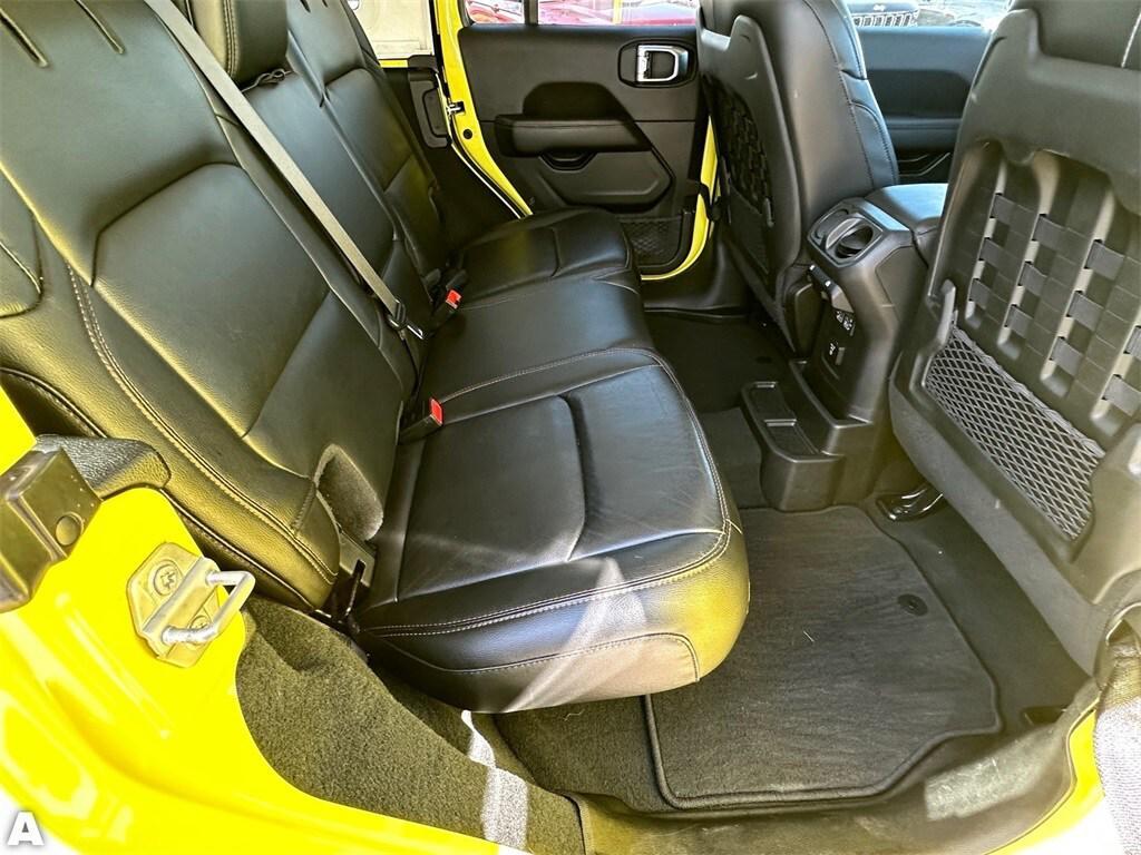 used 2022 Jeep Wrangler Unlimited car, priced at $67,049