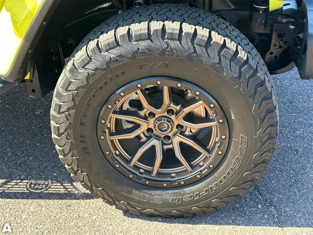 used 2022 Jeep Wrangler Unlimited car, priced at $67,049