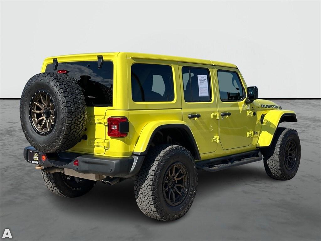 used 2022 Jeep Wrangler Unlimited car, priced at $67,049