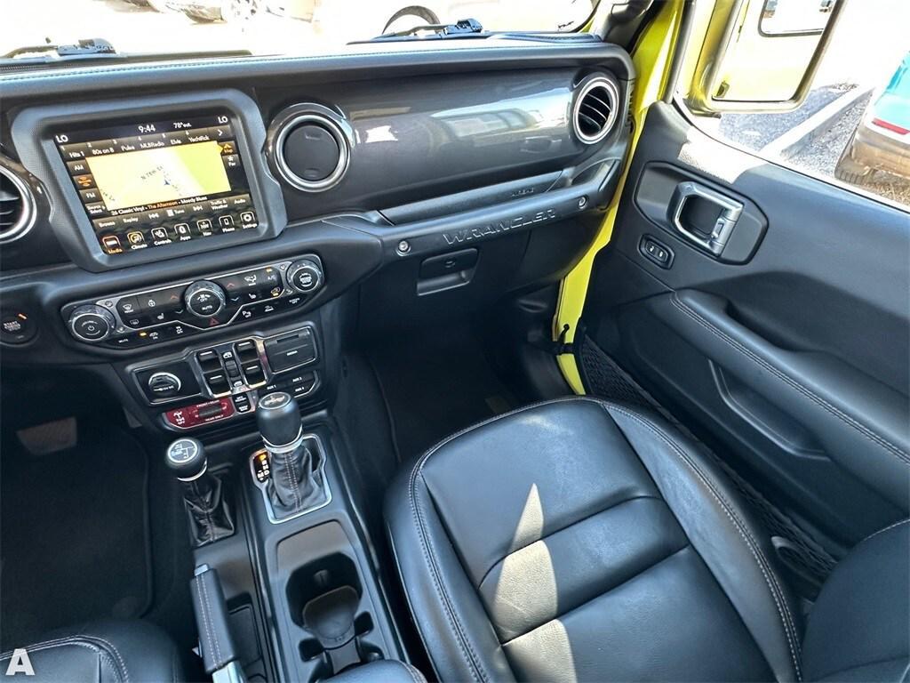 used 2022 Jeep Wrangler Unlimited car, priced at $67,049