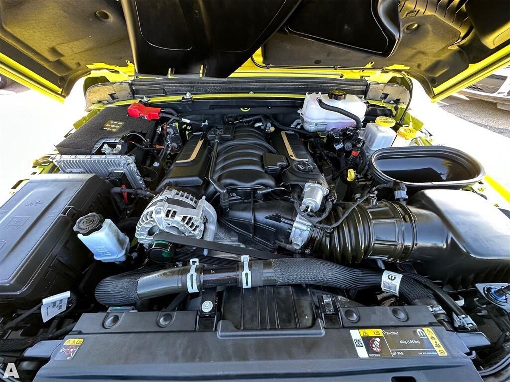 used 2022 Jeep Wrangler Unlimited car, priced at $67,049