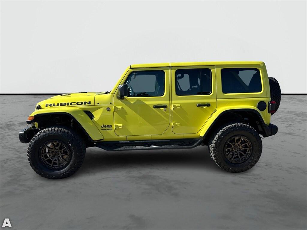 used 2022 Jeep Wrangler Unlimited car, priced at $67,049