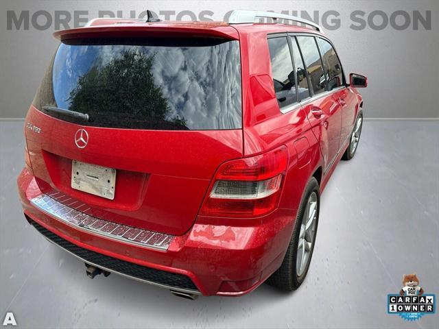 used 2012 Mercedes-Benz GLK-Class car, priced at $9,741