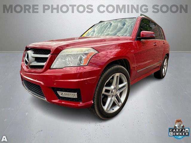 used 2012 Mercedes-Benz GLK-Class car, priced at $9,741