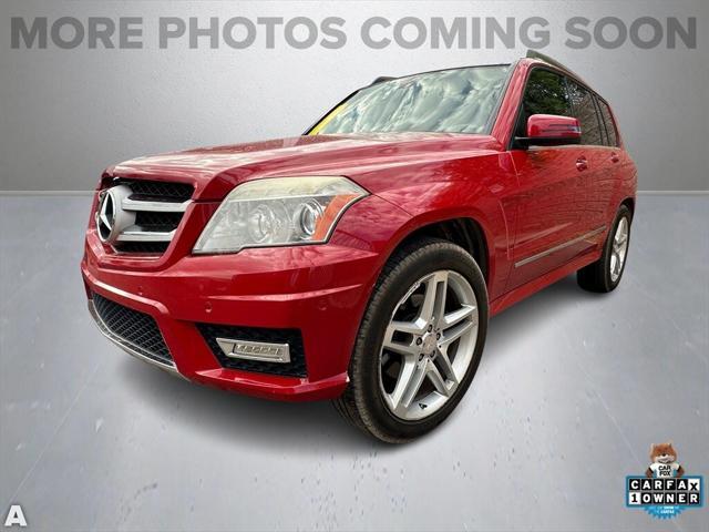 used 2012 Mercedes-Benz GLK-Class car, priced at $9,741
