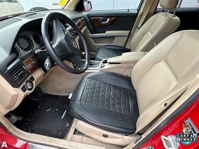 used 2012 Mercedes-Benz GLK-Class car, priced at $9,741