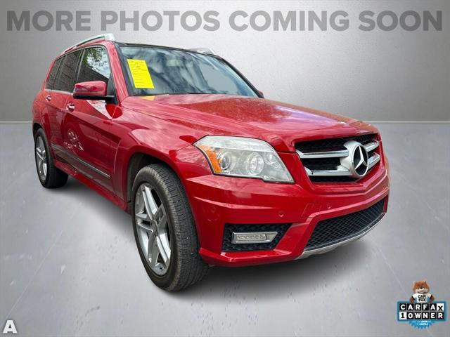 used 2012 Mercedes-Benz GLK-Class car, priced at $9,741