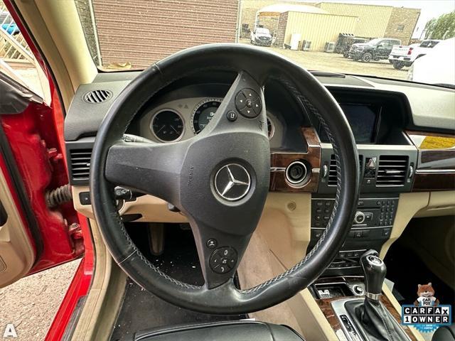 used 2012 Mercedes-Benz GLK-Class car, priced at $9,741