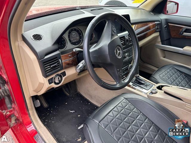 used 2012 Mercedes-Benz GLK-Class car, priced at $9,741