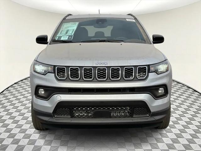new 2025 Jeep Compass car, priced at $30,705