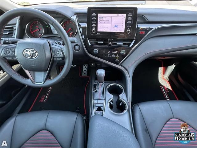 used 2023 Toyota Camry car, priced at $35,621
