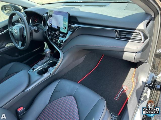 used 2023 Toyota Camry car, priced at $35,621