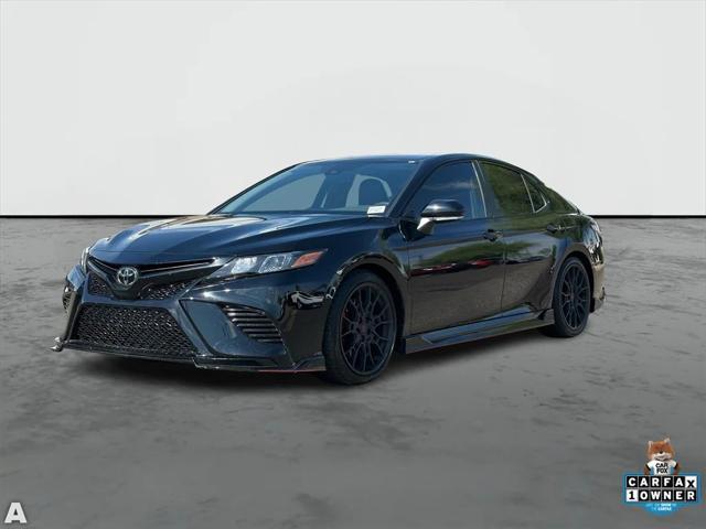 used 2023 Toyota Camry car, priced at $35,621